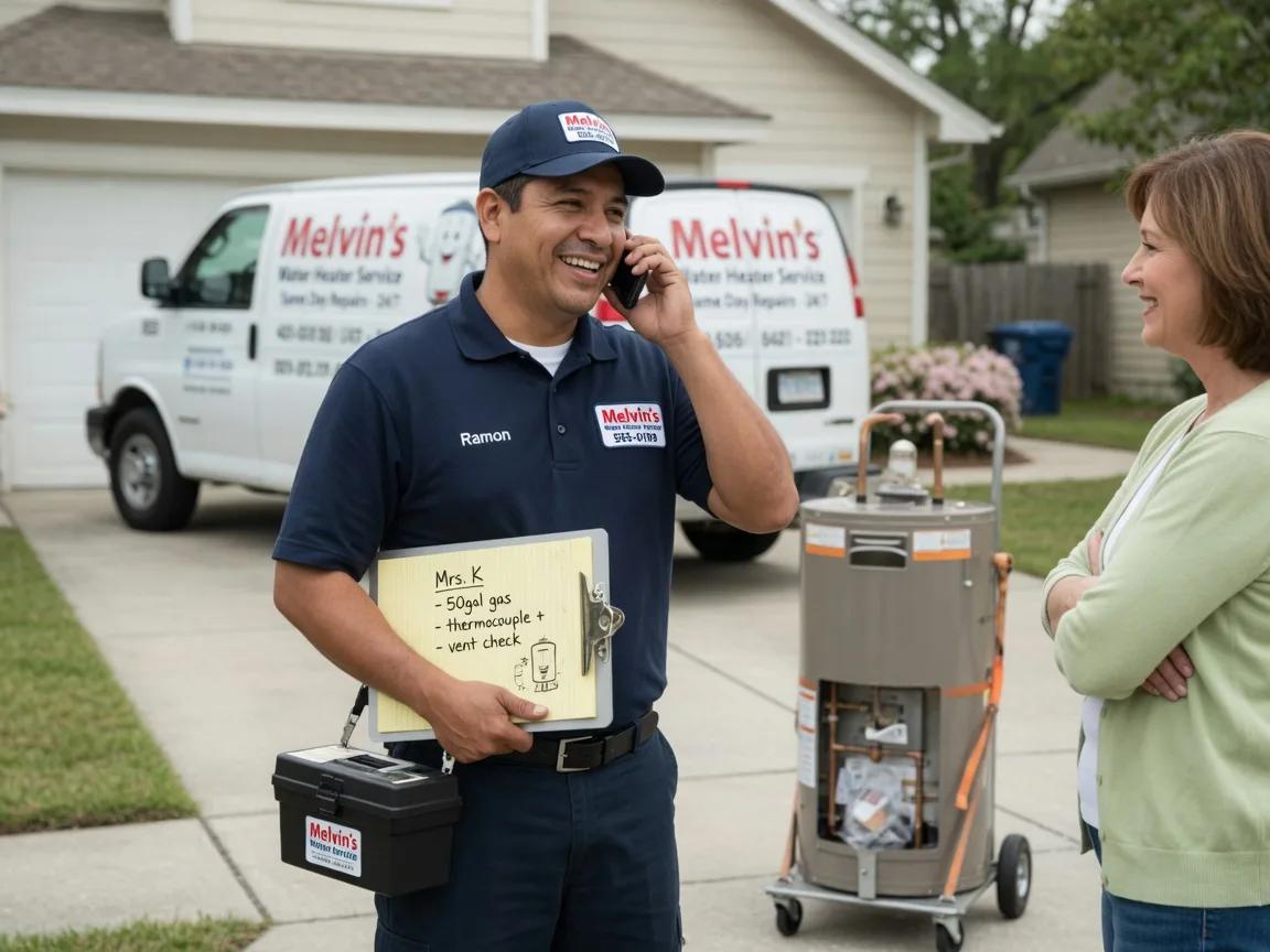 Water Heater Repair Hood, VA FAQs